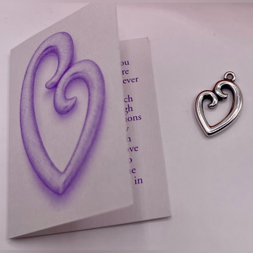 JAMES AVERY A Mother’s Love Charm; NEW; Comes with box & cards; untouched. - Picture 2 of 5